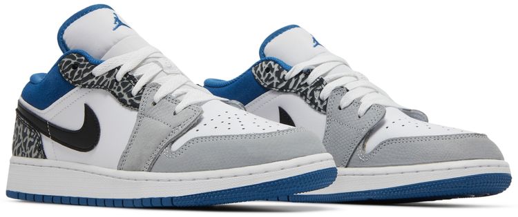 Air Jordan 1 Low SE GS True Blue
