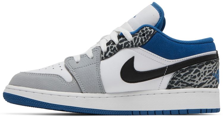 Air Jordan 1 Low SE GS True Blue
