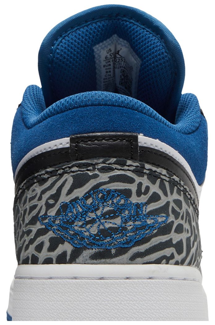 Air Jordan 1 Low SE GS True Blue
