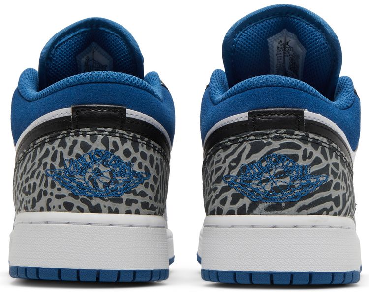 Air Jordan 1 Low SE GS True Blue