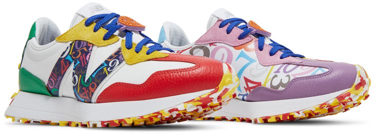 Frank Muller x New Balance 327 Color Dreams