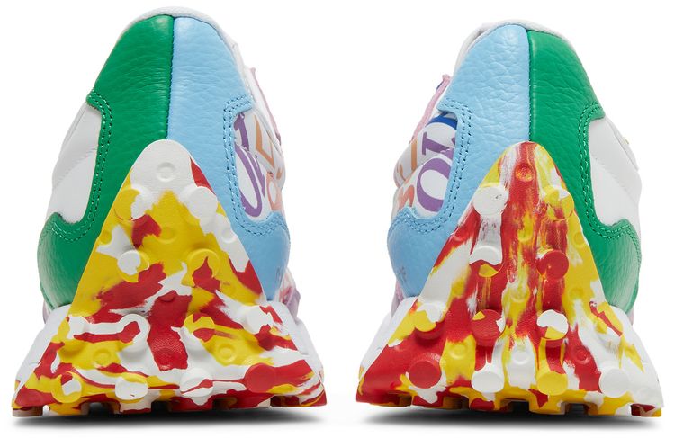 Frank Muller x New Balance 327 Color Dreams