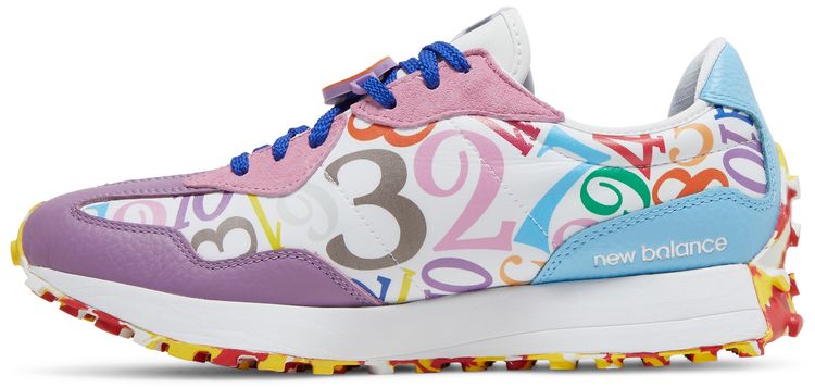 Frank Muller x New Balance 327 Color Dreams