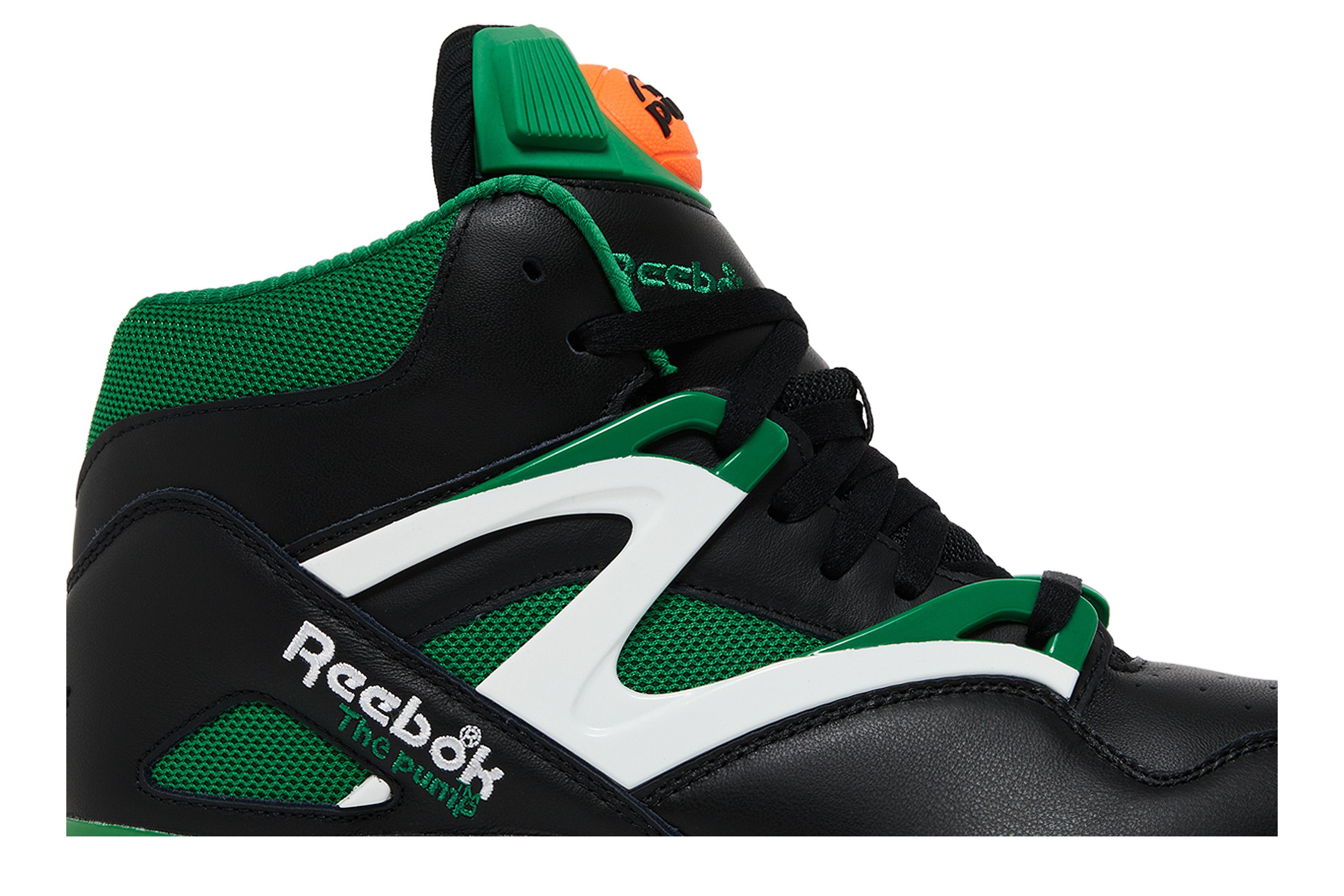 Reebok pump green discount