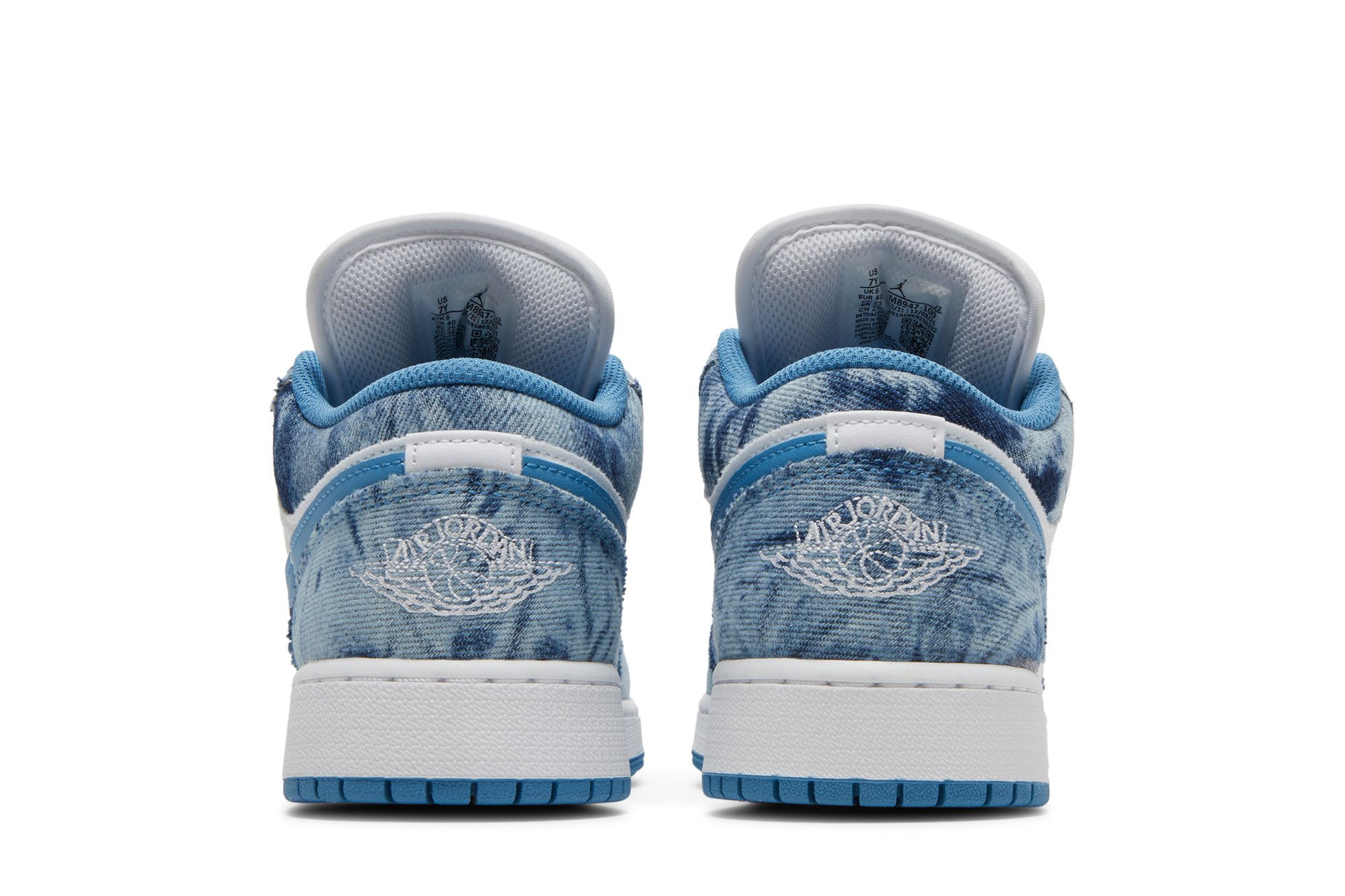 Buy Air Jordan 1 Low GS 'Washed Denim' - DM8947 100 | GOAT