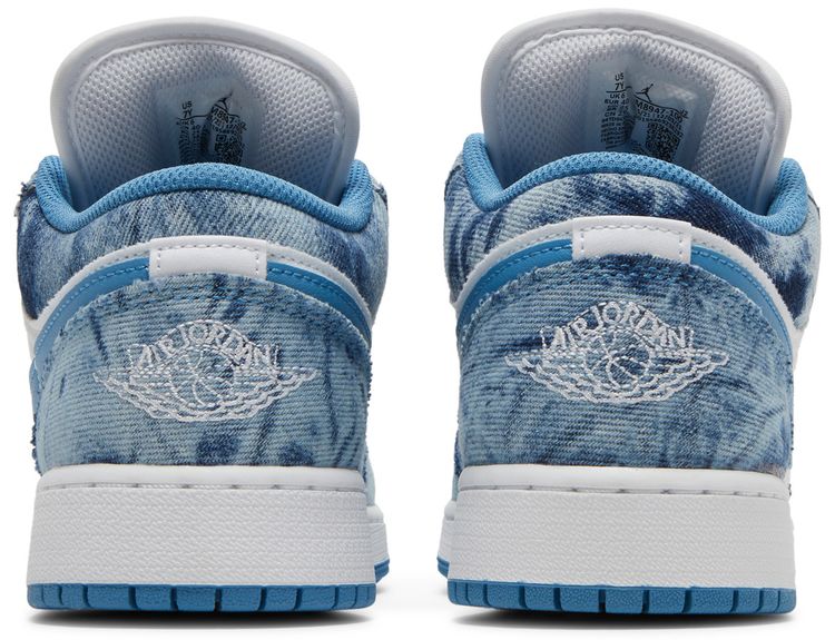 Air Jordan 1 Low GS Washed Denim