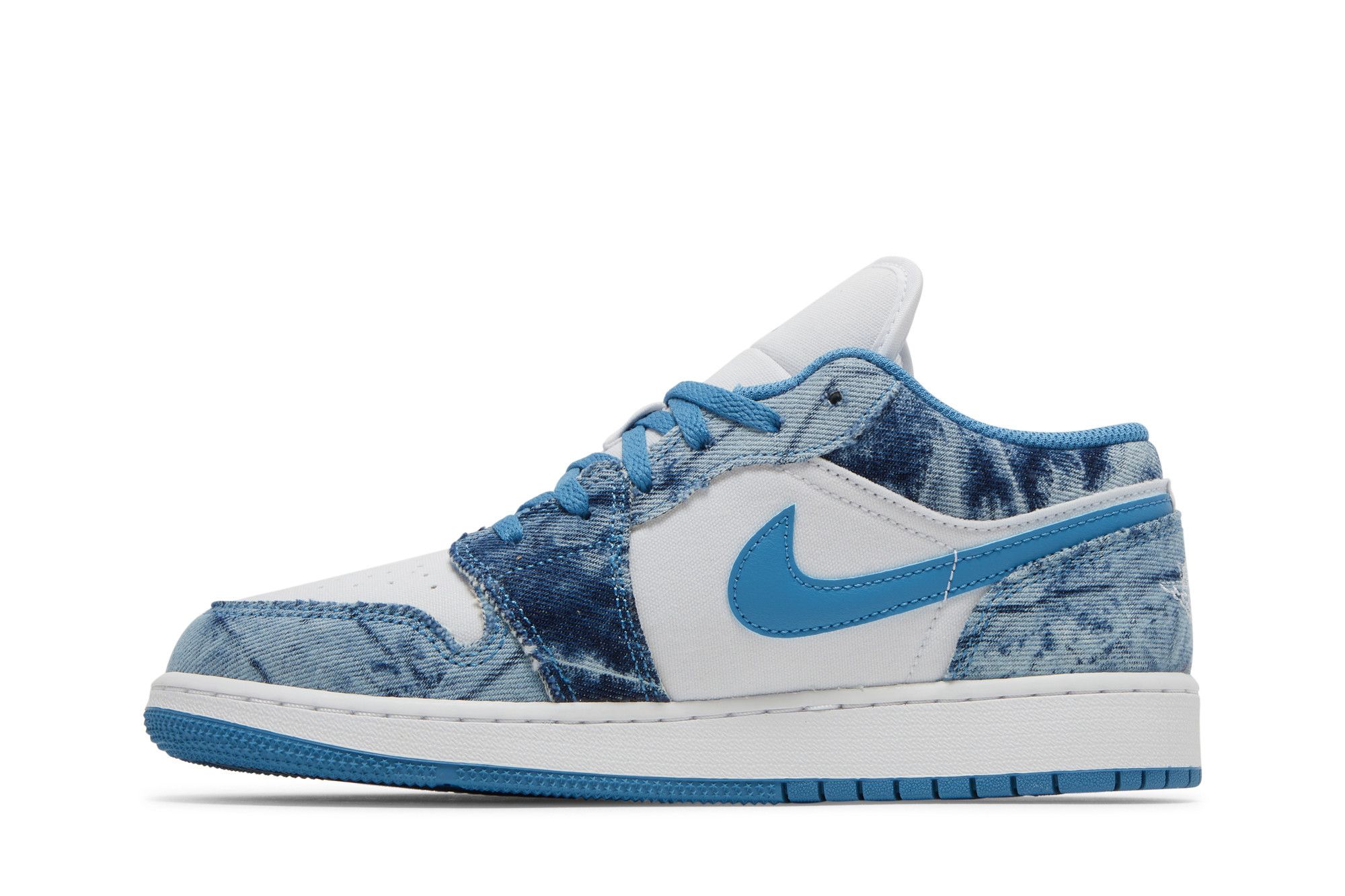 Buy Air Jordan 1 Low GS 'Washed Denim' - DM8947 100 | GOAT Buy Air Jordan 1 Low GS 'Washed Denim' - DM8947 100 | GOAT