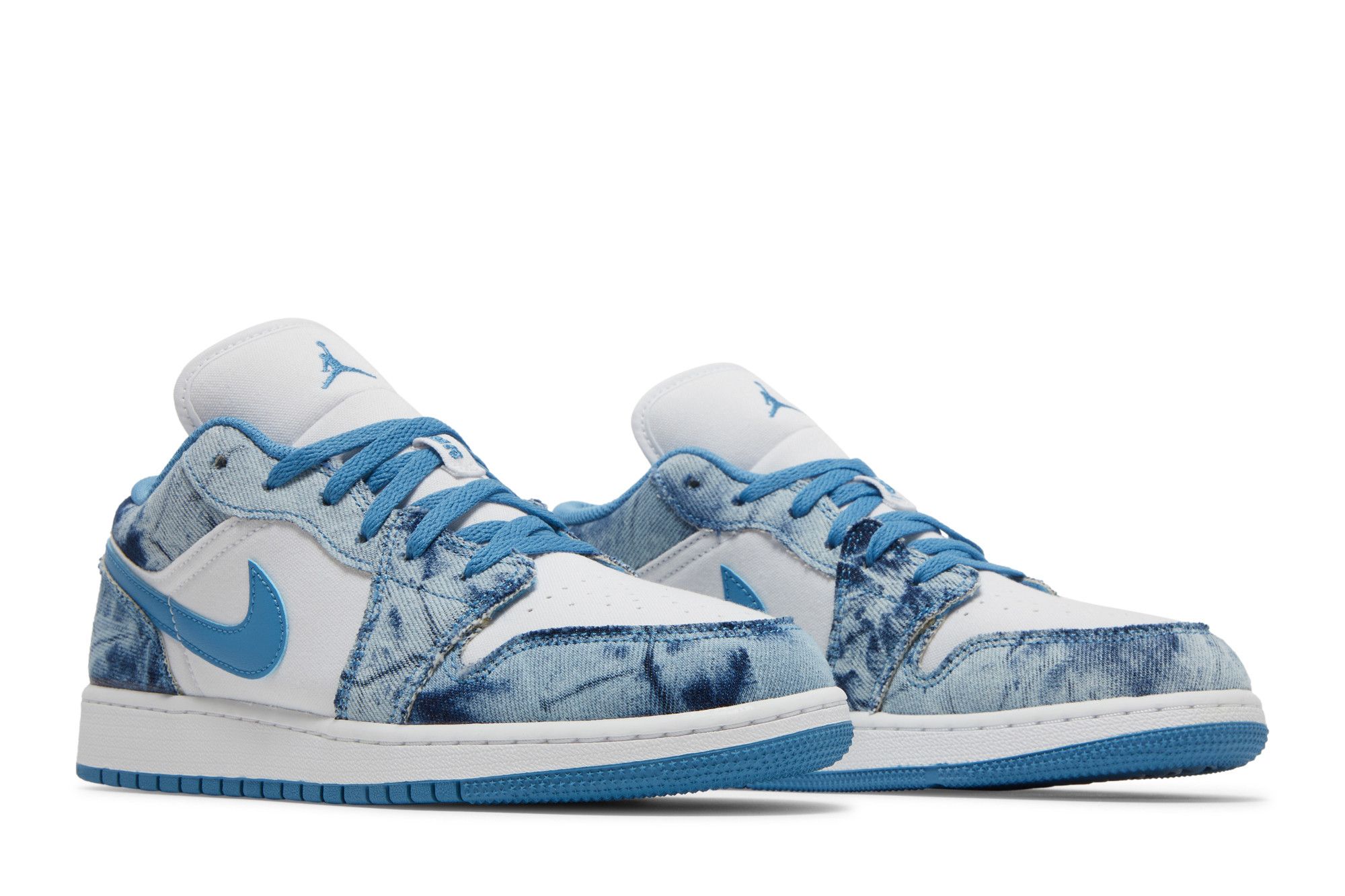 Buy Air Jordan 1 Low GS 'Washed Denim' - DM8947 100 | GOAT