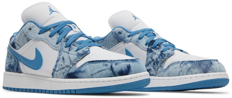 Air Jordan 1 Low GS Washed Denim