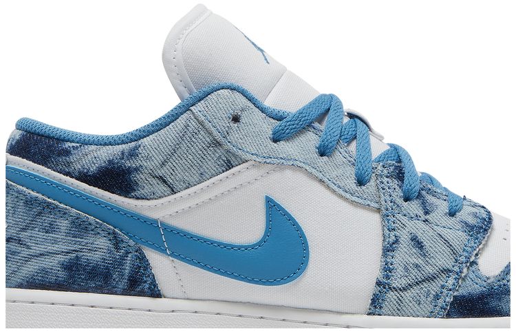 Air Jordan 1 Low GS Washed Denim