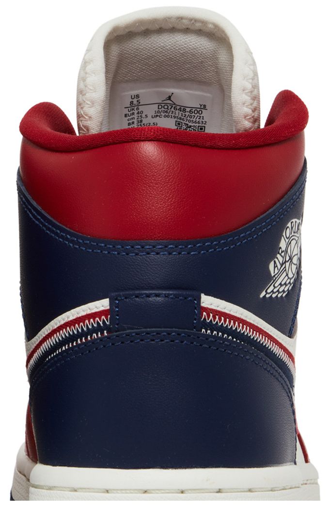 Wmns Air Jordan 1 Mid SE USA 2022