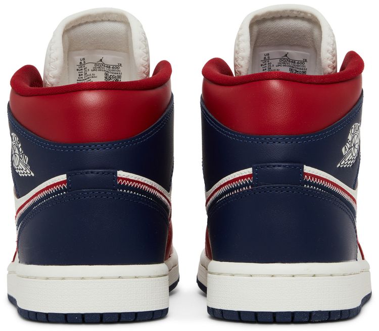 Wmns Air Jordan 1 Mid SE USA 2022