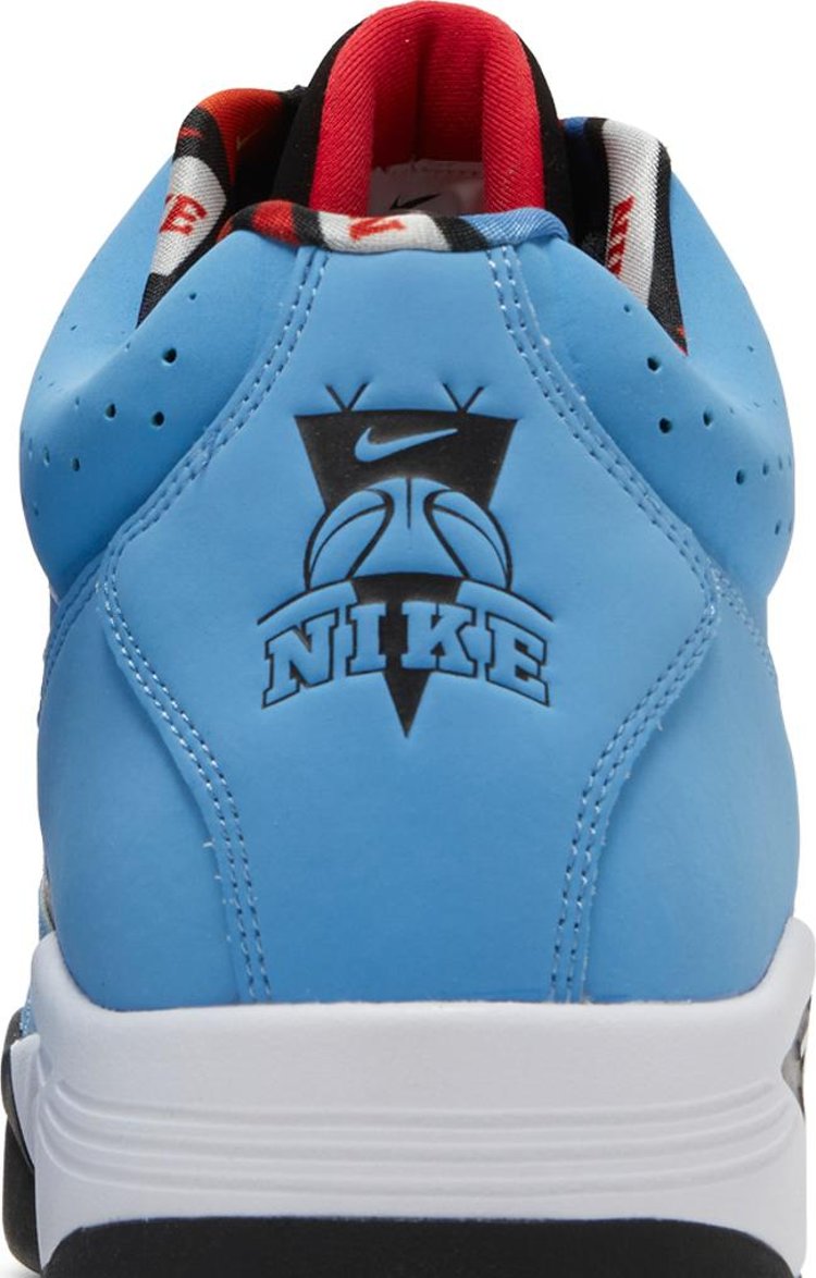 Air Flight Lite Mid Hoops Pack   University Blue