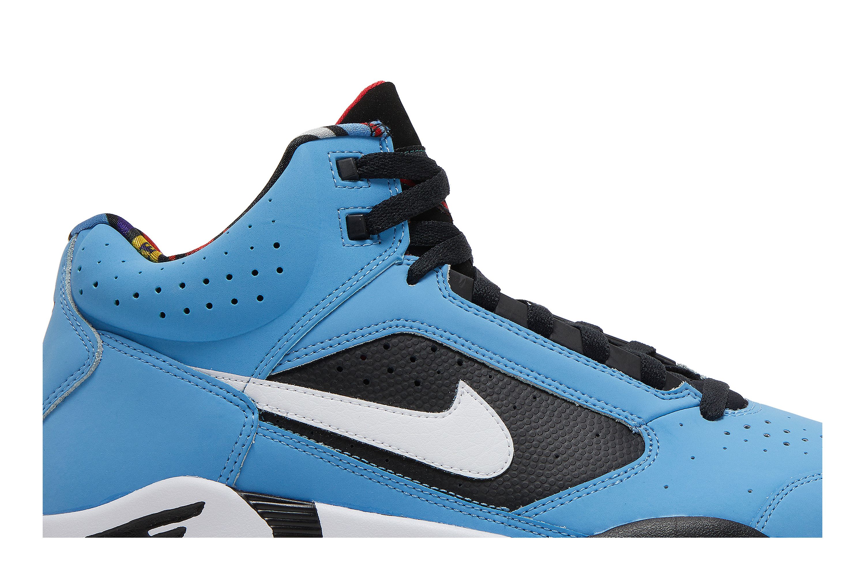 Blue nike flights top