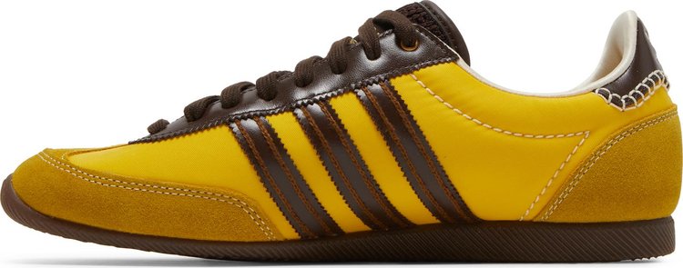 Wales Bonner x Japan Hazy Yellow Dark Brown