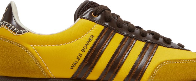 Wales Bonner x Japan Hazy Yellow Dark Brown