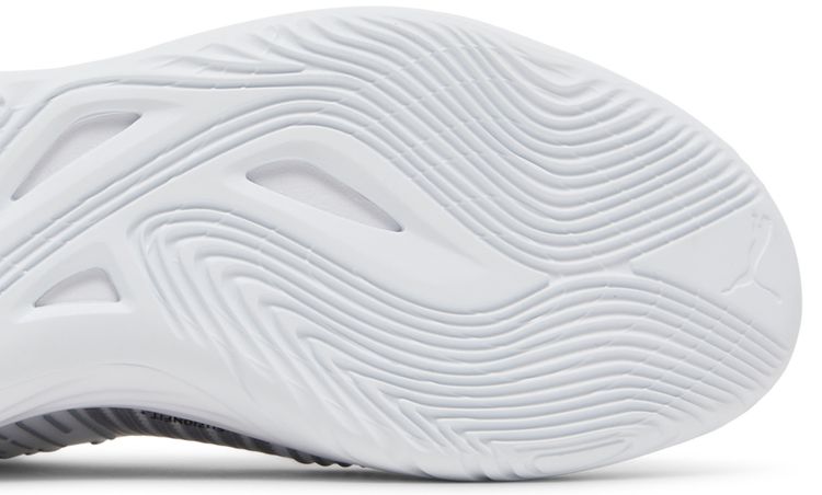 Puma Fusion Nitro White High Risk Red