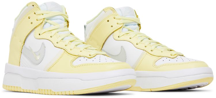 Nike Wmns Dunk High Up White Citron Tint