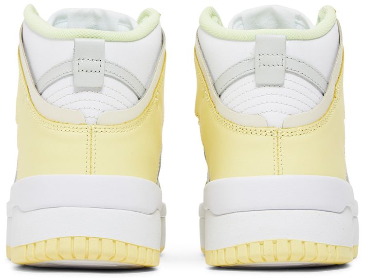 Nike Wmns Dunk High Up White Citron Tint