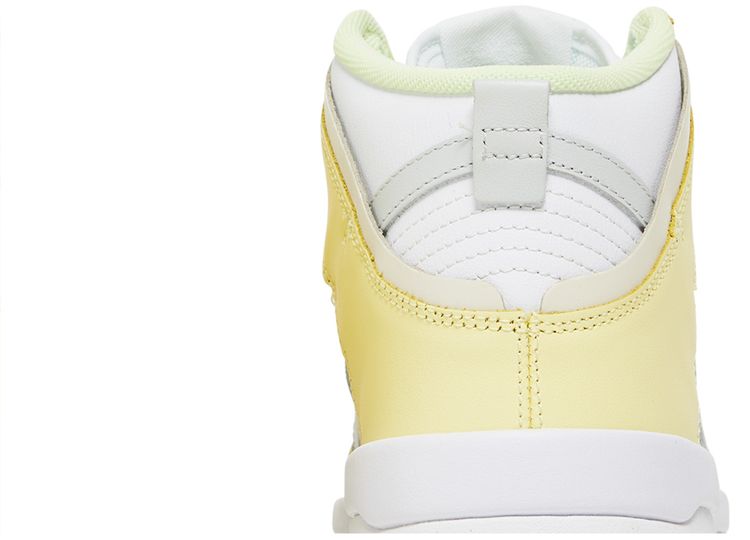 Nike Wmns Dunk High Up White Citron Tint