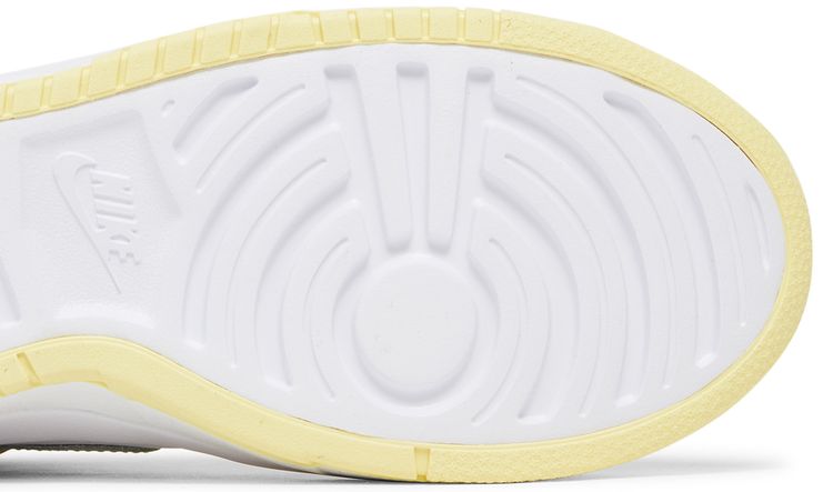 Nike Wmns Dunk High Up White Citron Tint