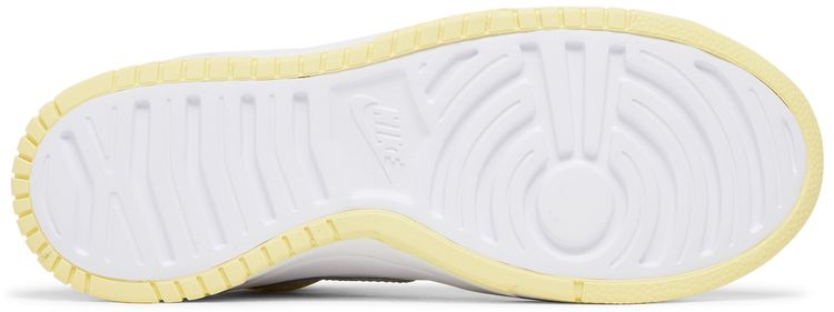 Nike Wmns Dunk High Up White Citron Tint