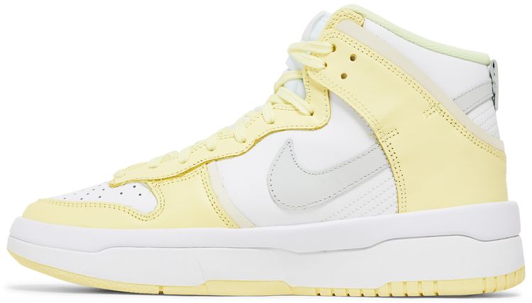 Nike Wmns Dunk High Up White Citron Tint