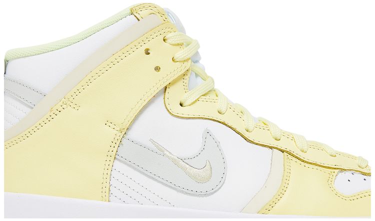 Nike Wmns Dunk High Up White Citron Tint