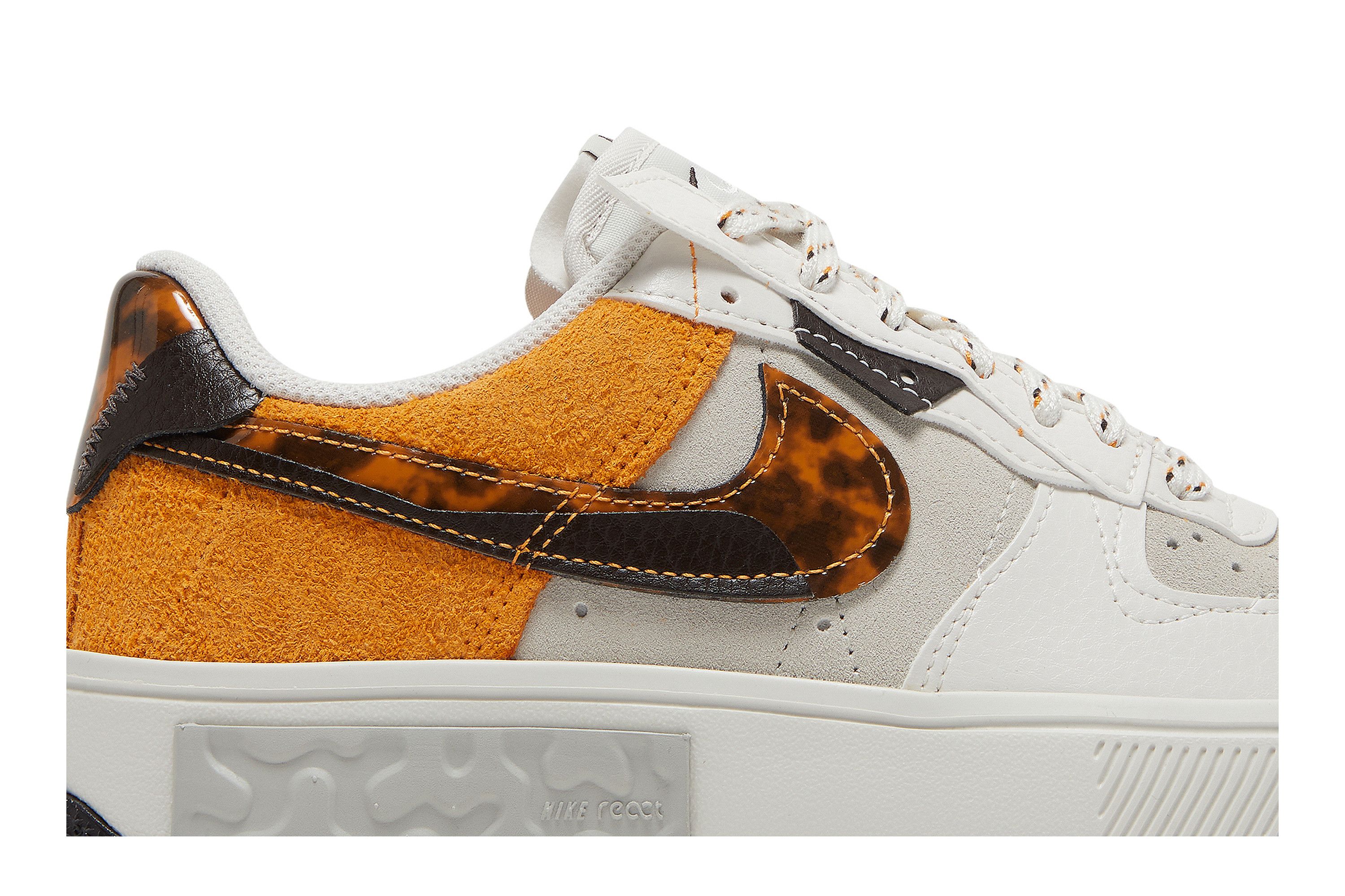 Size 5.0 Wmns Air Force 1 Fontanka Tortoise Shell