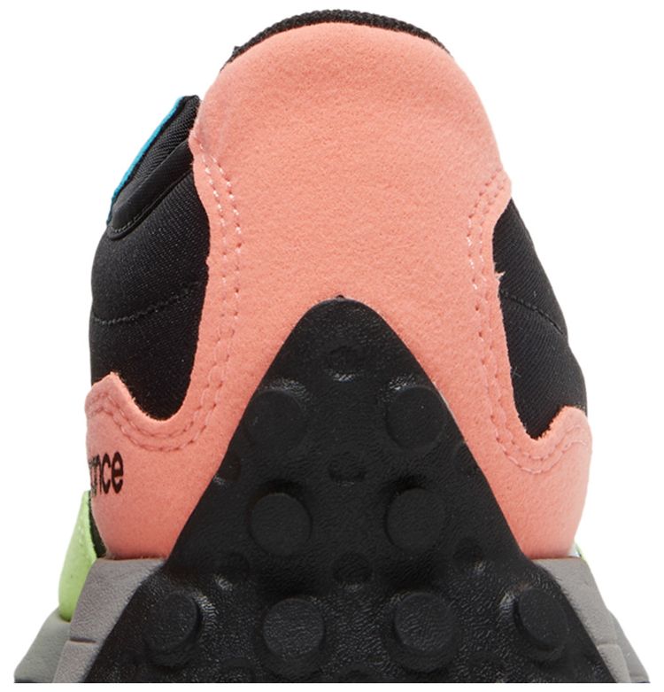New Balance 327 Big Kid Black Multi Color