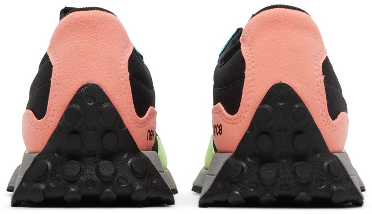 New Balance 327 Big Kid Black Multi Color