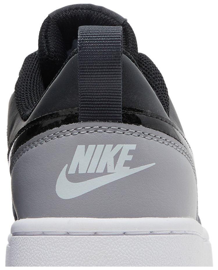 Nike Court Borough Low 2 GS Anthracite Stadium Grey