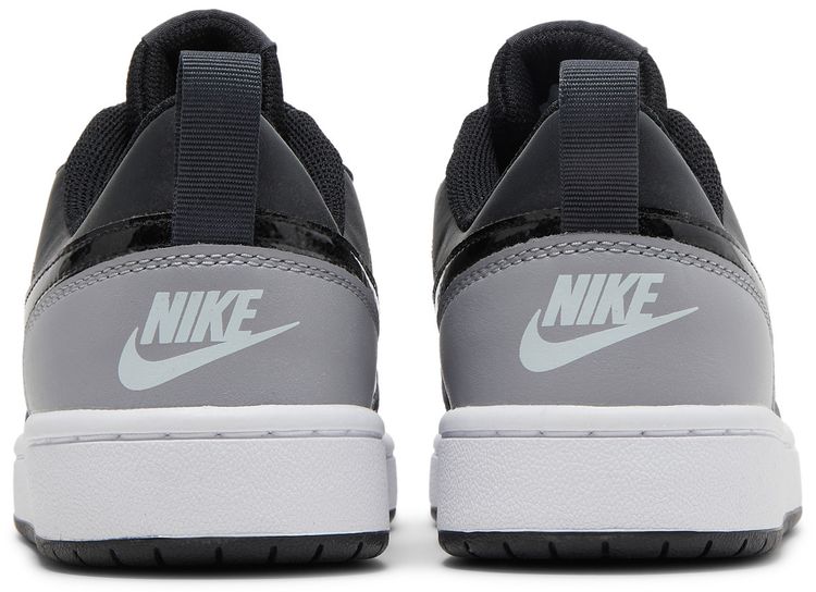 Nike Court Borough Low 2 GS Anthracite Stadium Grey