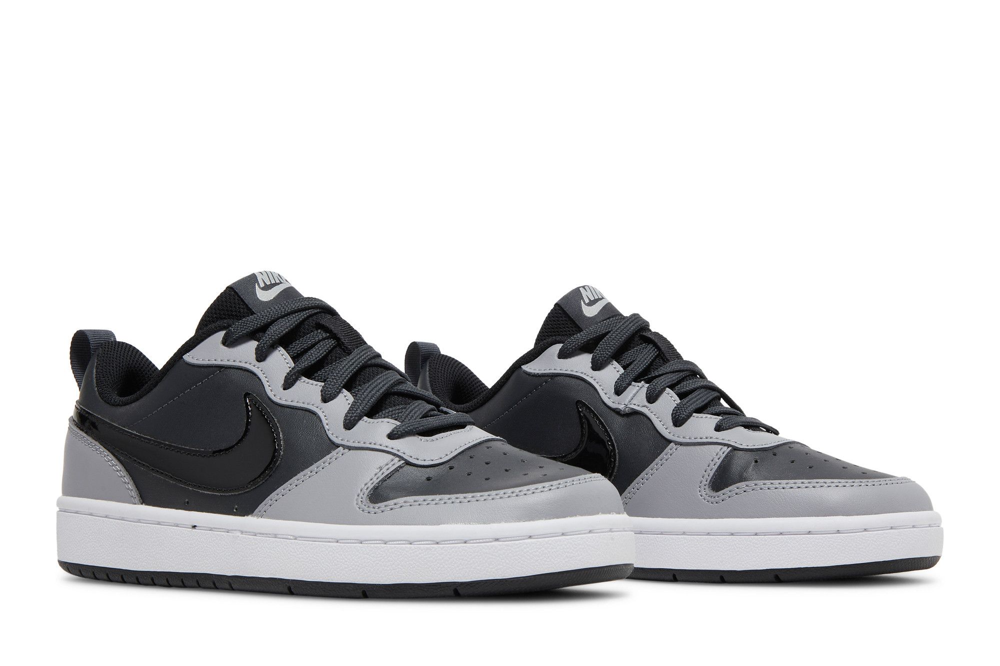 Nike court borough low grey online