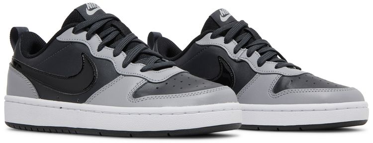 Nike Court Borough Low 2 GS Anthracite Stadium Grey