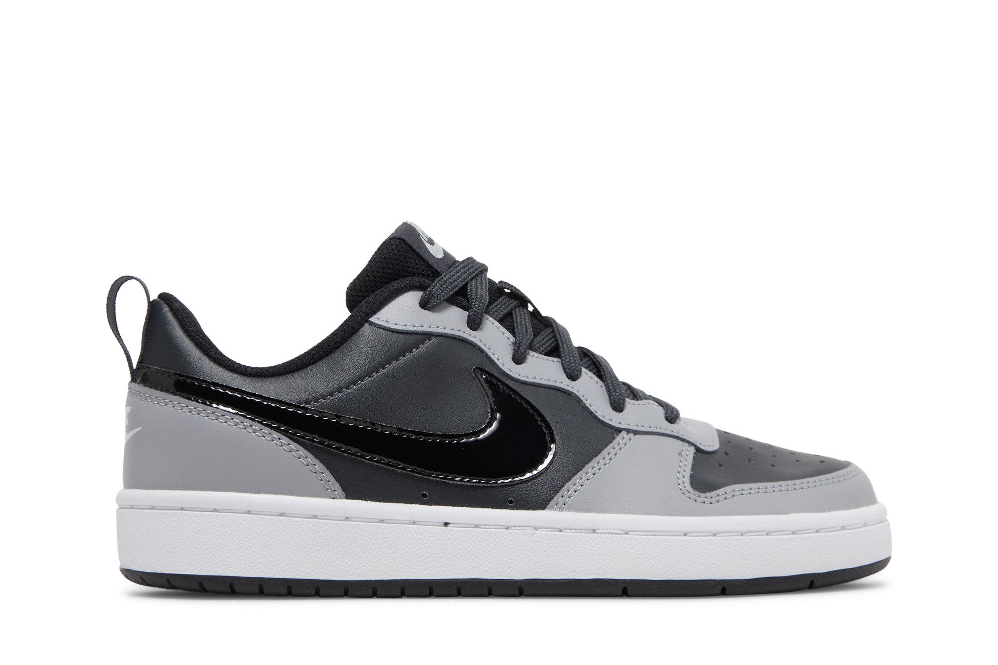 Court Borough Low 2 GS Anthracite Stadium Grey