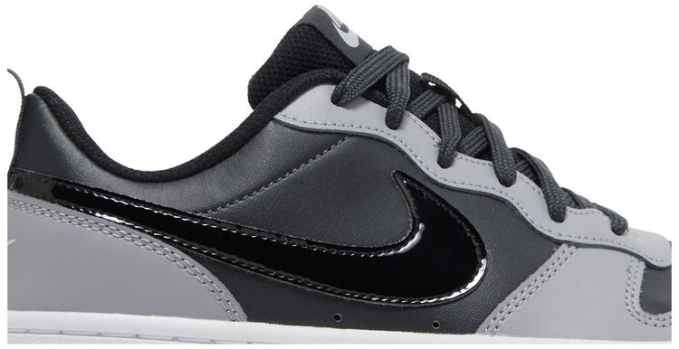 Nike Court Borough Low 2 GS Anthracite Stadium Grey