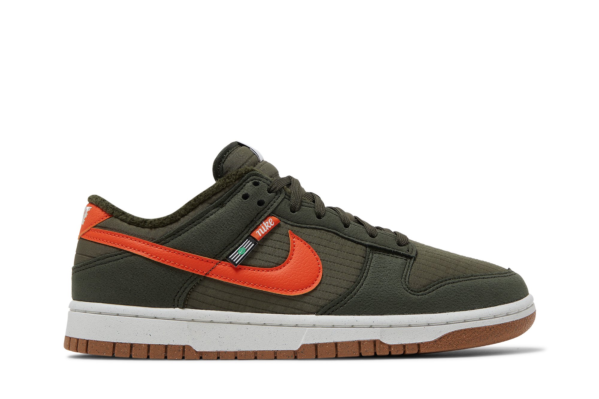 Buy Dunk Low Next Nature 'Toasty - Sequoia' - DD3358 300 - Green