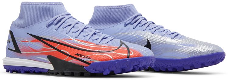 Nike Kylian Mbappe x Mercurial Superfly 8 Academy TF Flames