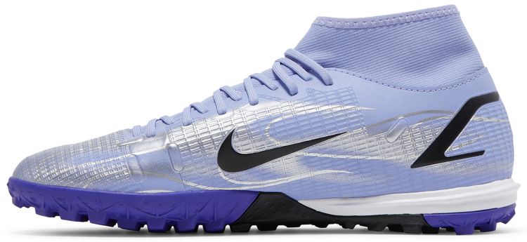 Nike Kylian Mbappe x Mercurial Superfly 8 Academy TF Flames