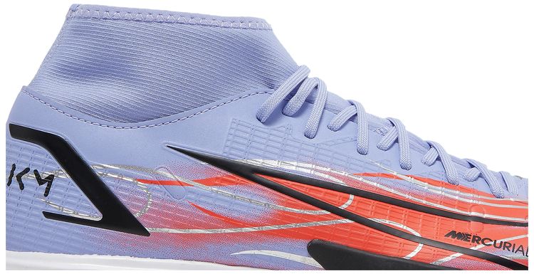 Nike Kylian Mbappe x Mercurial Superfly 8 Academy TF Flames