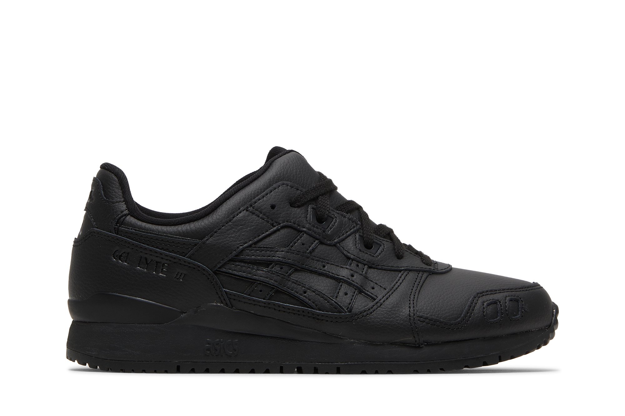 Buy Gel Lyte 3 OG 'Triple Black' - 1201A257 001 | GOAT CA