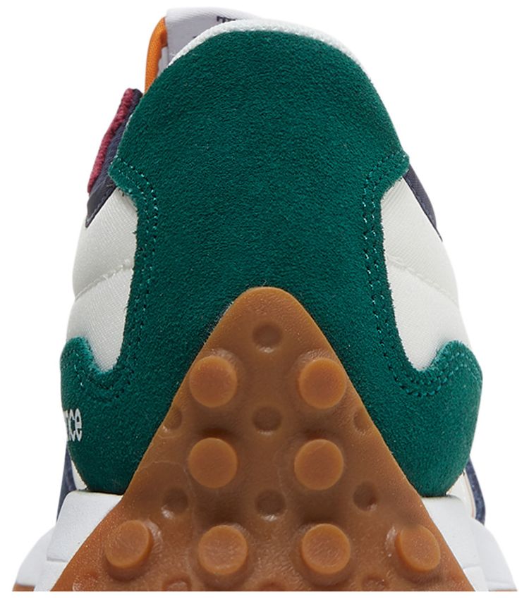 New Balance 327 Kids Natural Indigo Green