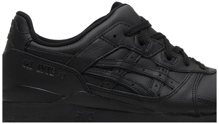 Asics Gel Lyte 3 OG Triple Black