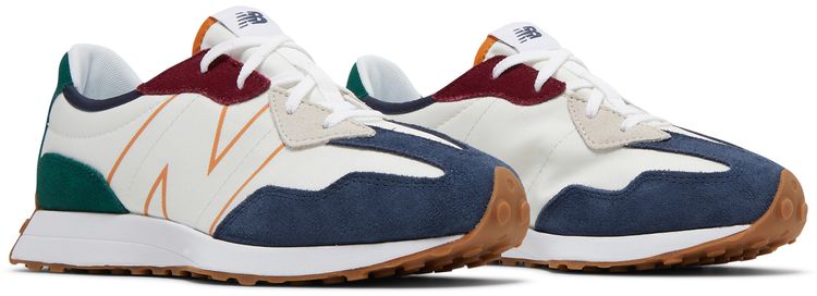 New Balance 327 Kids Natural Indigo Green