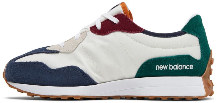 New Balance 327 Kids Natural Indigo Green