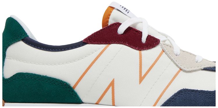 New Balance 327 Kids Natural Indigo Green