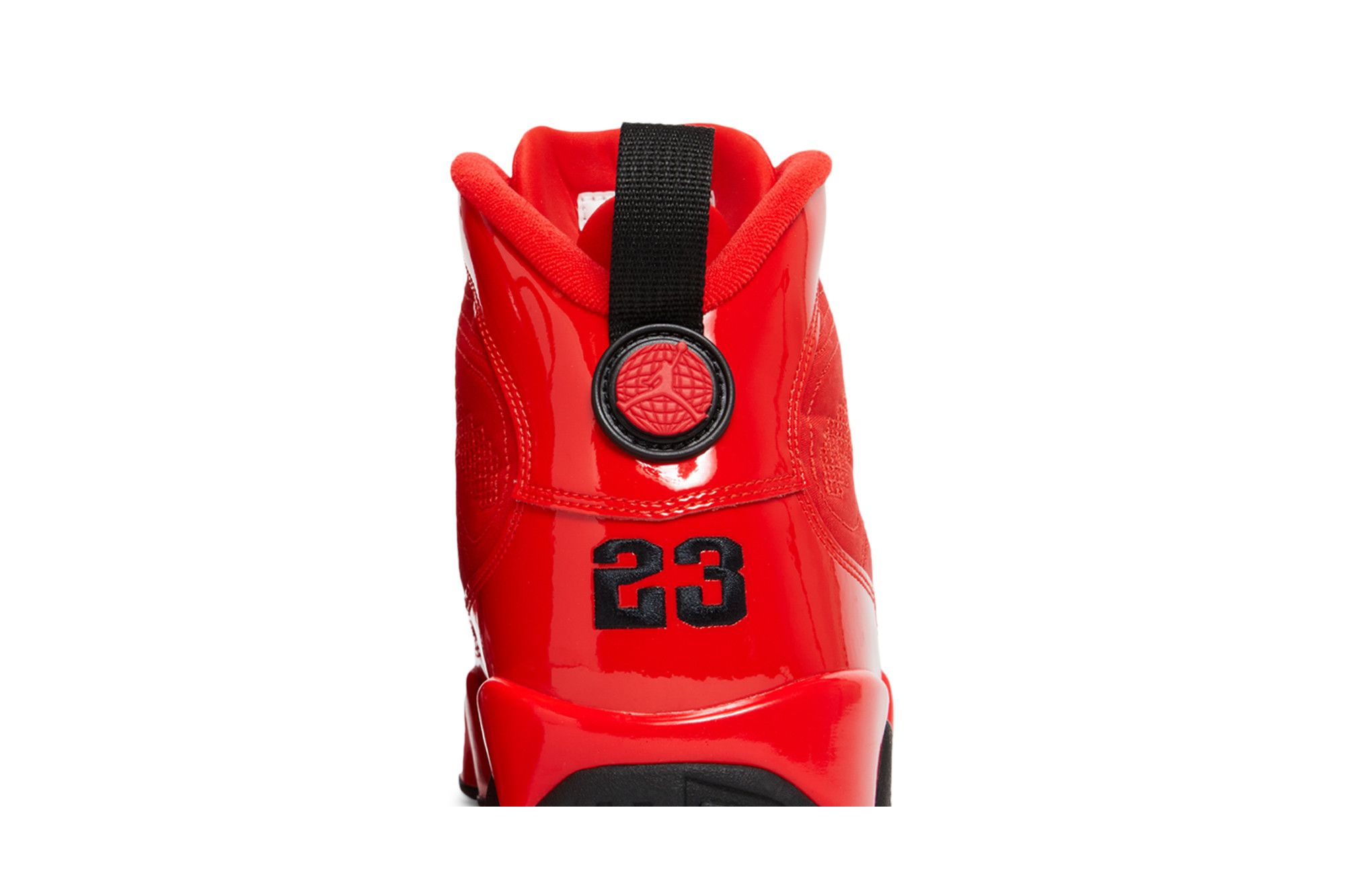 Red air jordan 9 hotsell