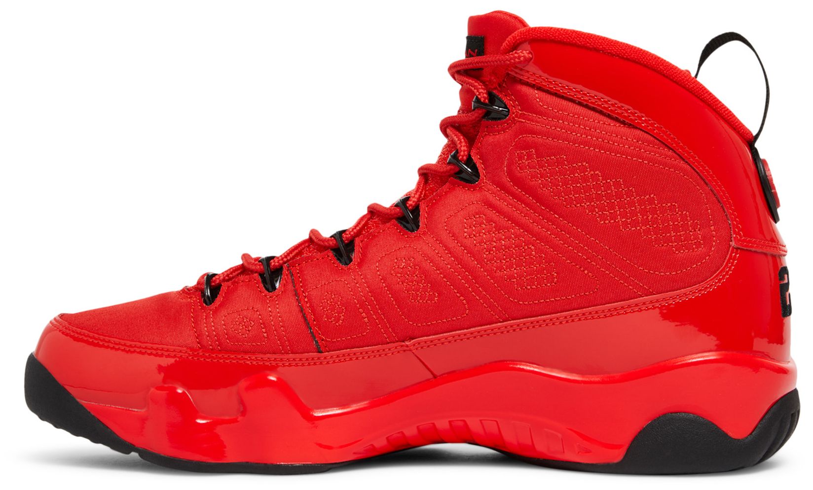 retro 9 red