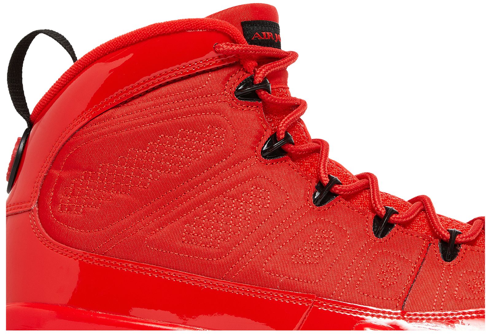retro 9 red